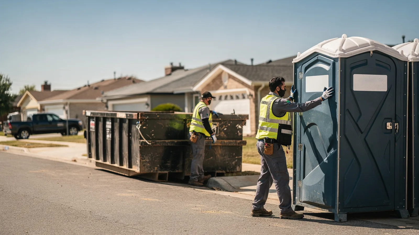 Porta Potty Rental in Hedley, TX near me
